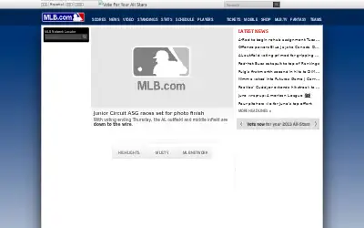 mlb.com in 2013
