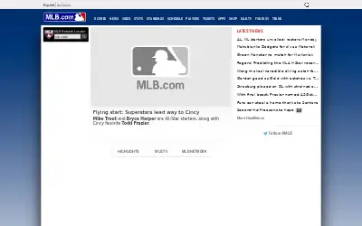 mlb.com in 2015