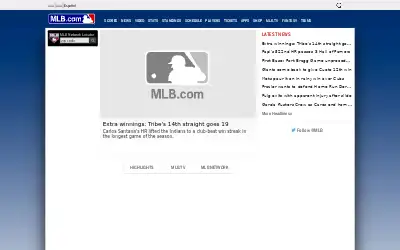 mlb.com in 2016