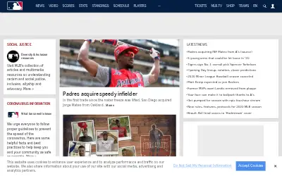mlb.com in 2020