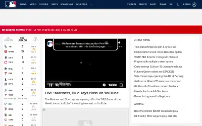 mlb.com in 2021