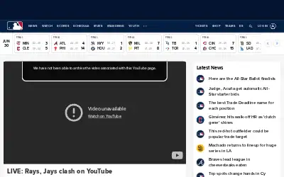 mlb.com in 2022