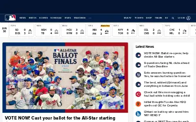 mlb.com in 2024