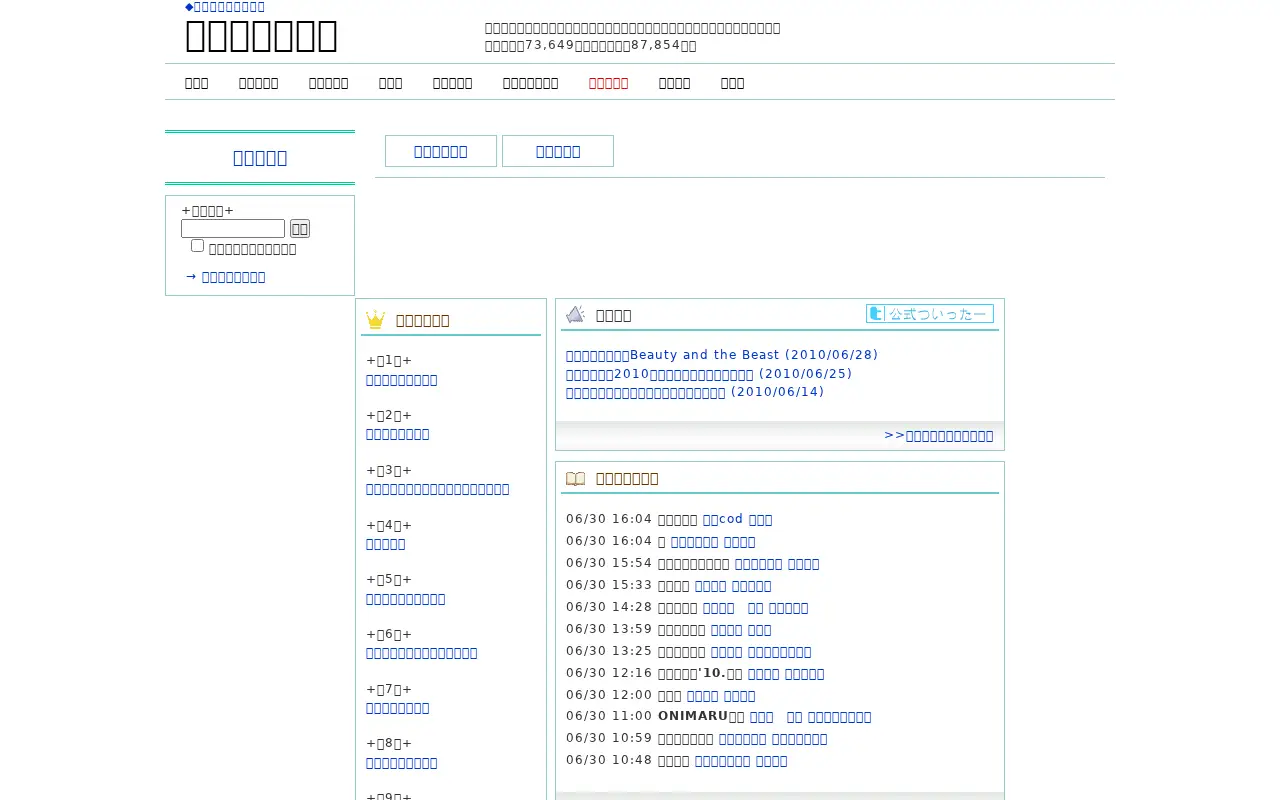syosetu.com in 2010