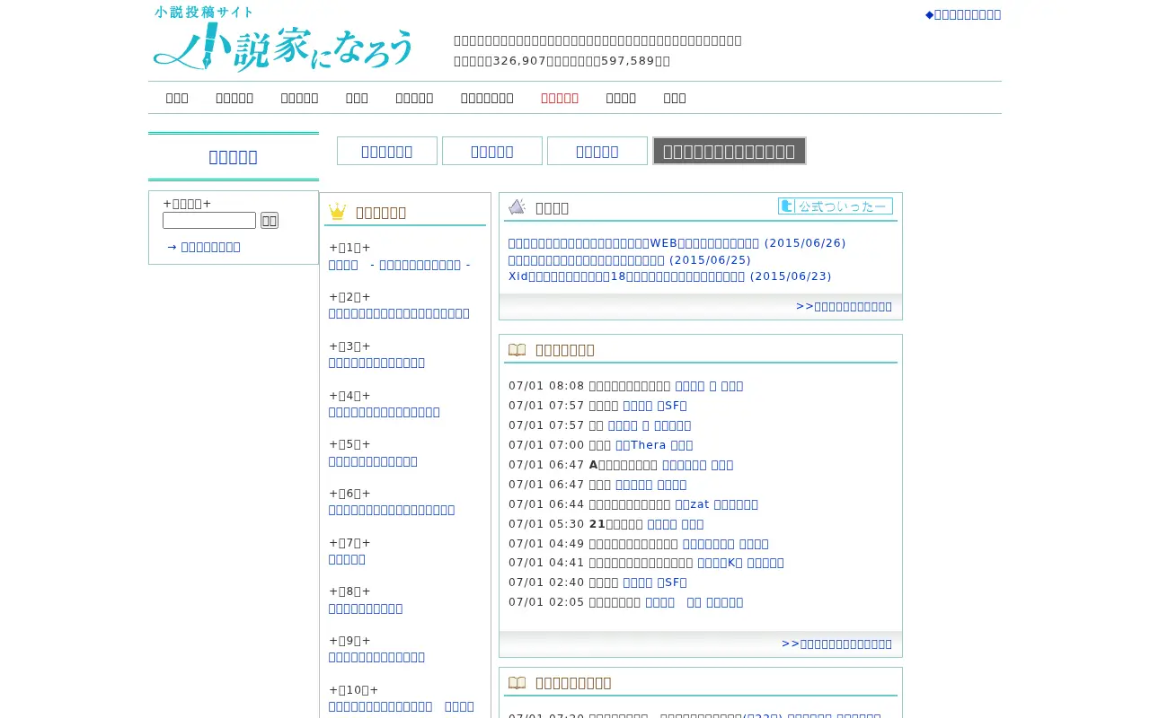 syosetu.com in 2015
