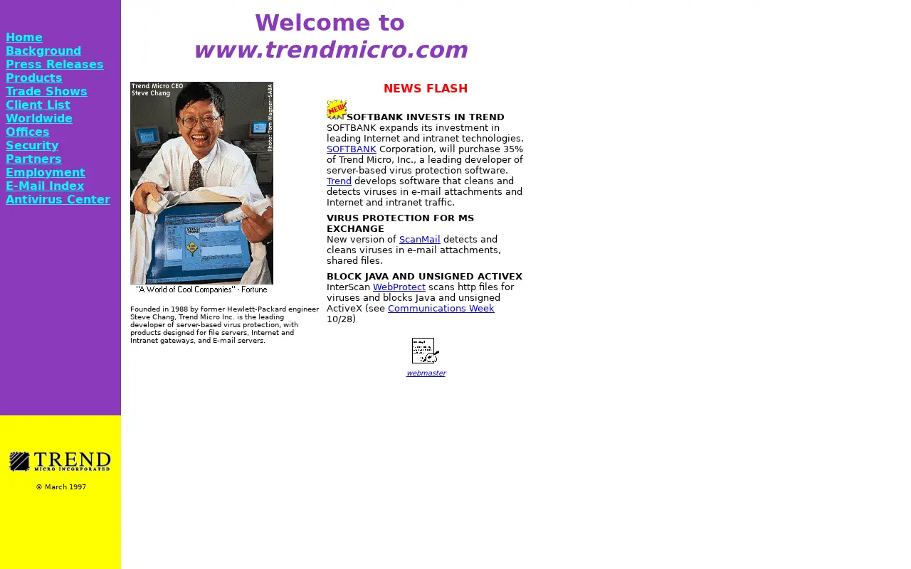 trendmicro.com on February 21, 1997