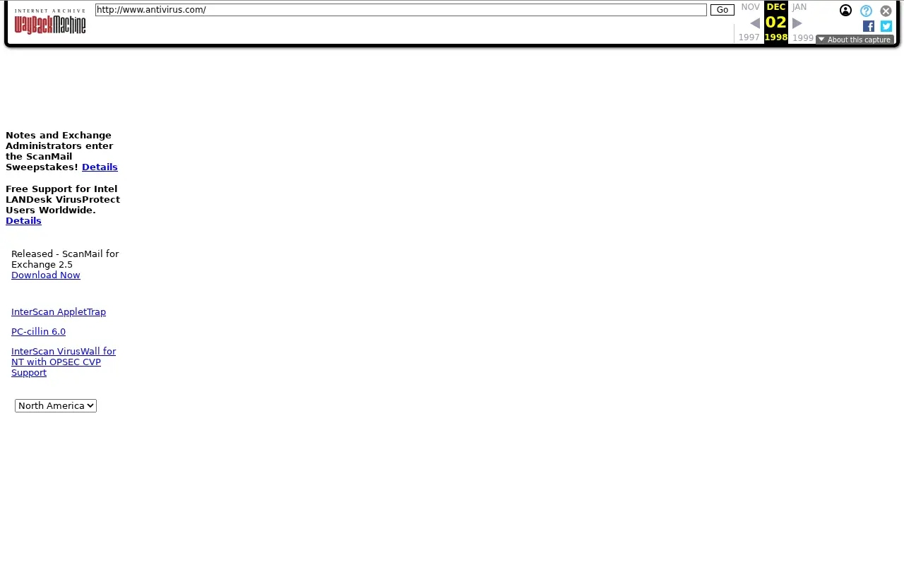 trendmicro.com on December 2, 1998