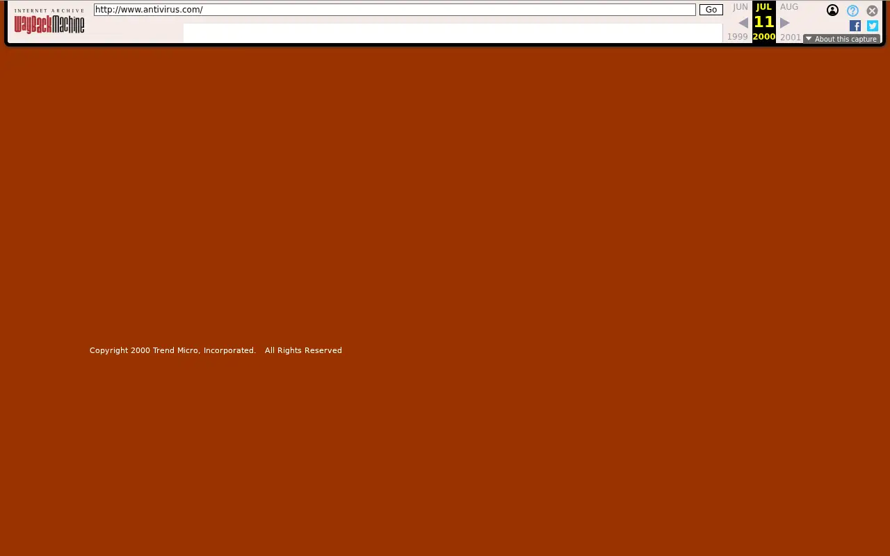 trendmicro.com on July 11, 2000