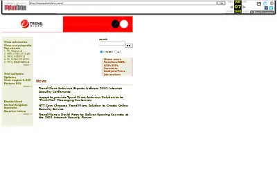 trendmicro.com in 2001