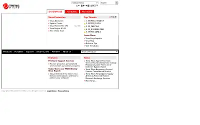 trendmicro.com in 2003