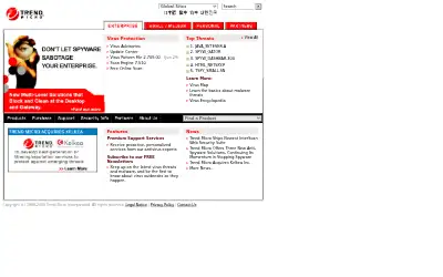trendmicro.com in 2005