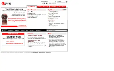 trendmicro.com in 2006