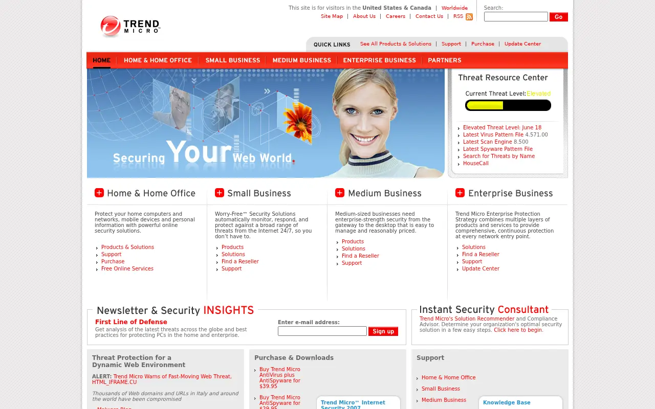 trendmicro.com on July 1, 2007