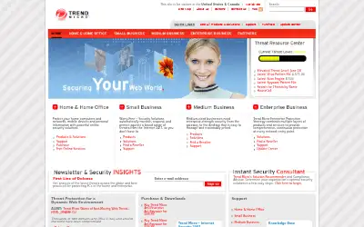 trendmicro.com in 2007