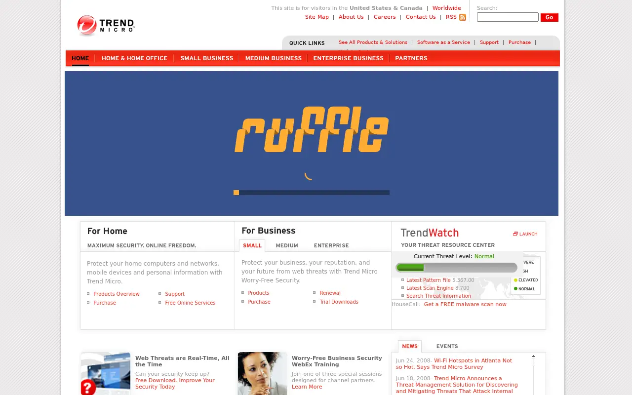trendmicro.com on June 26, 2008