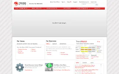trendmicro.com in 2009