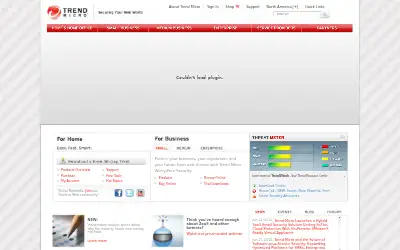 trendmicro.com in 2010