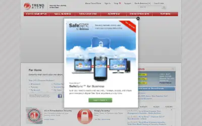 trendmicro.com in 2011