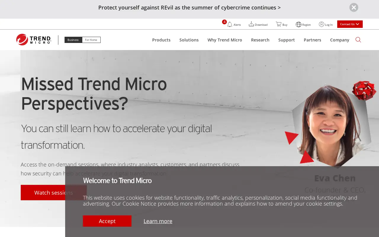 trendmicro.com on June 30, 2021