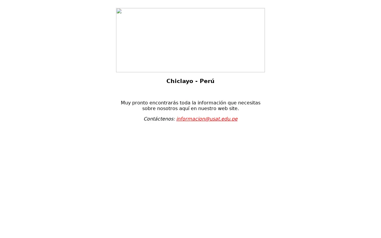 usat.edu.pe in 2002