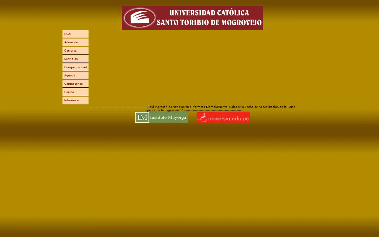 usat.edu.pe in 2003