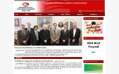 usat.edu.pe in 2011