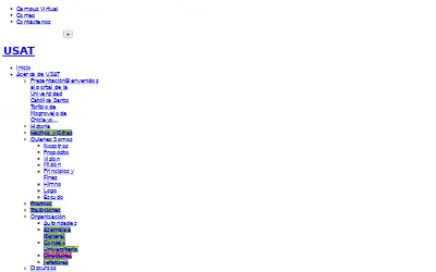 usat.edu.pe in 2013