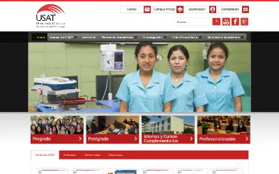 usat.edu.pe in 2015