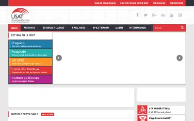 usat.edu.pe in 2016