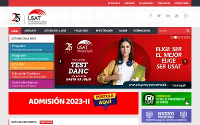usat.edu.pe in 2023