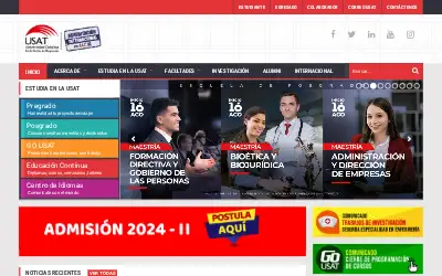 usat.edu.pe in 2024