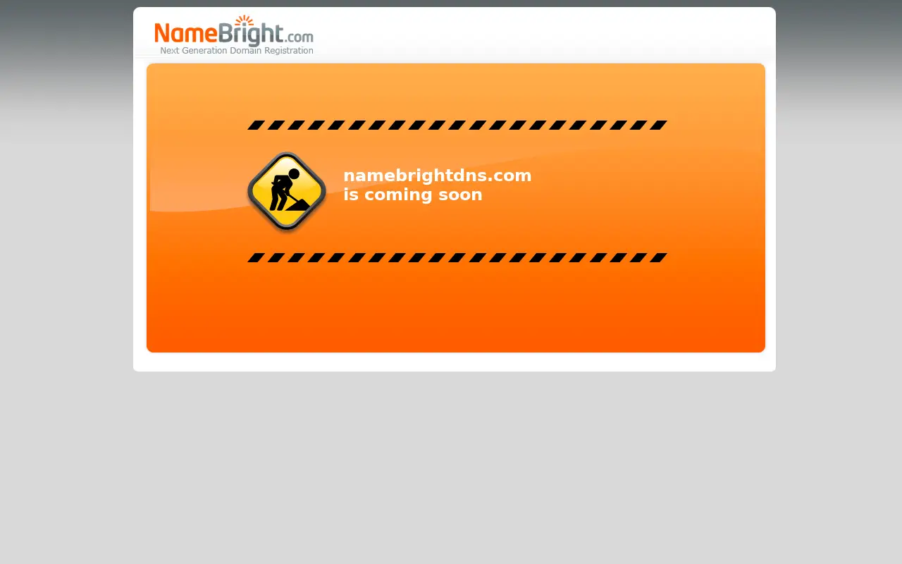 namebrightdns.com in 2018
