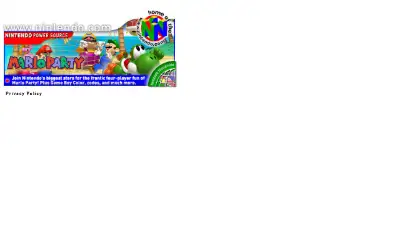 nintendo.com in 1999