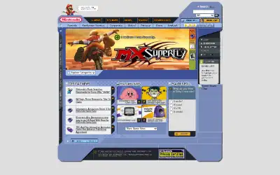 nintendo.com in 2002