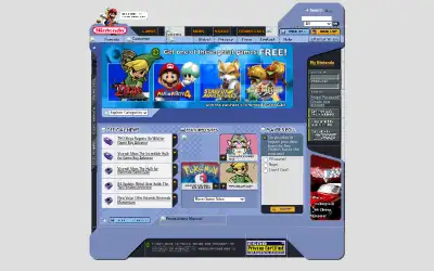 nintendo.com in 2003