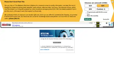 nintendo.com in 2005