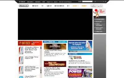 nintendo.com in 2007