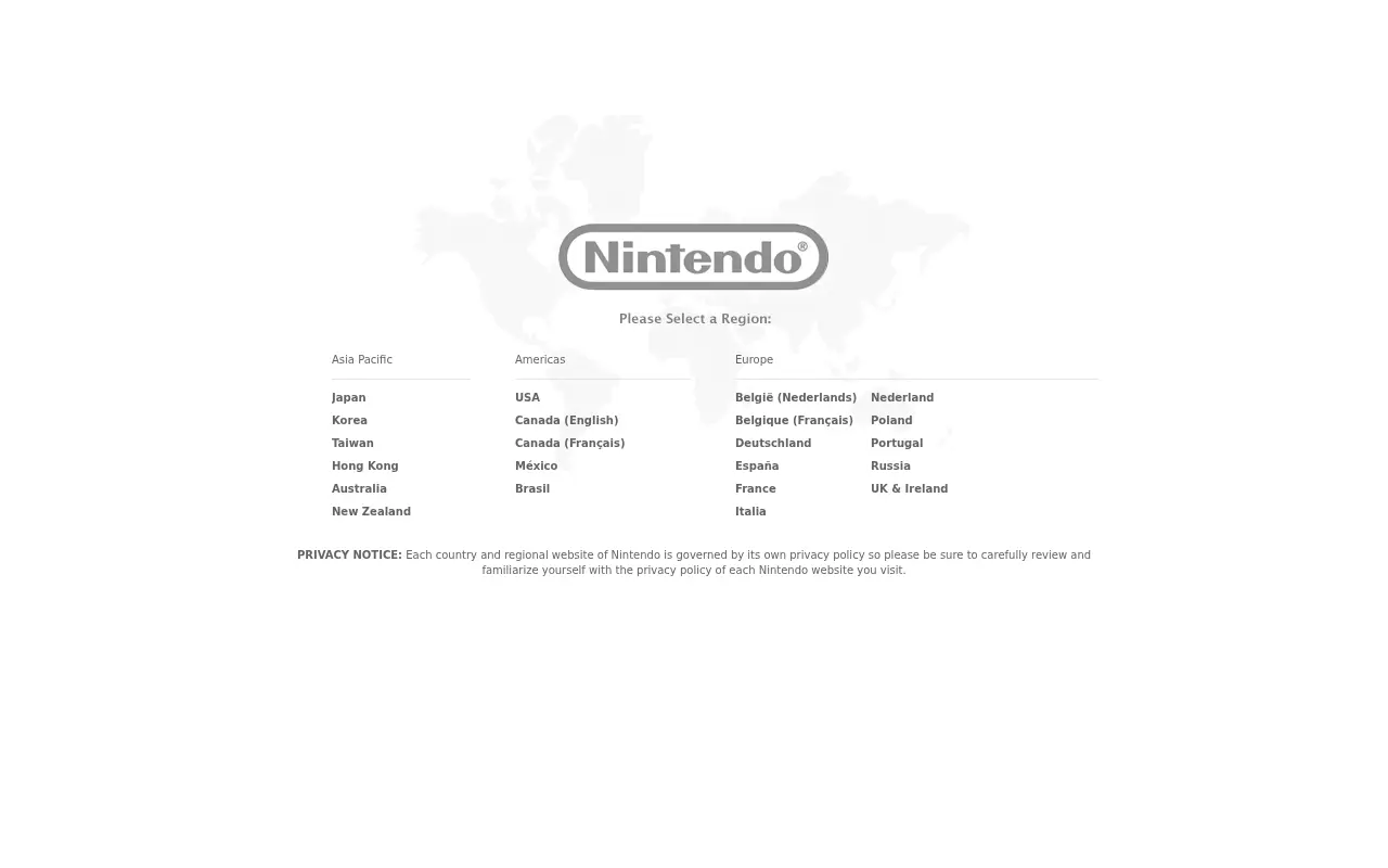 nintendo.com in 2011