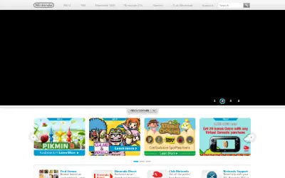 nintendo.com in 2013