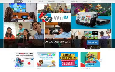 nintendo.com in 2014