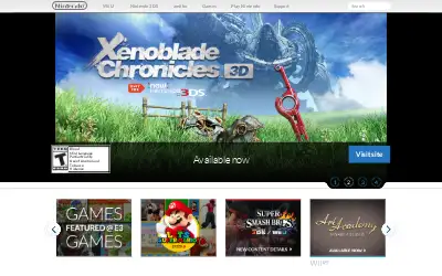 nintendo.com in 2015