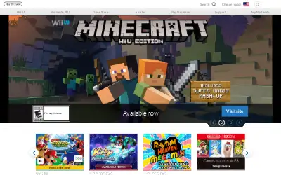 nintendo.com in 2016