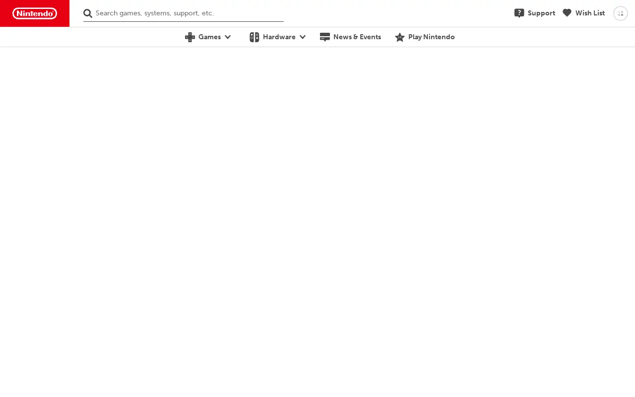 nintendo.com in 2021