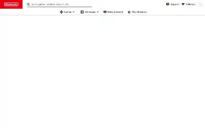 nintendo.com in 2021
