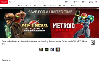 nintendo.com in 2024