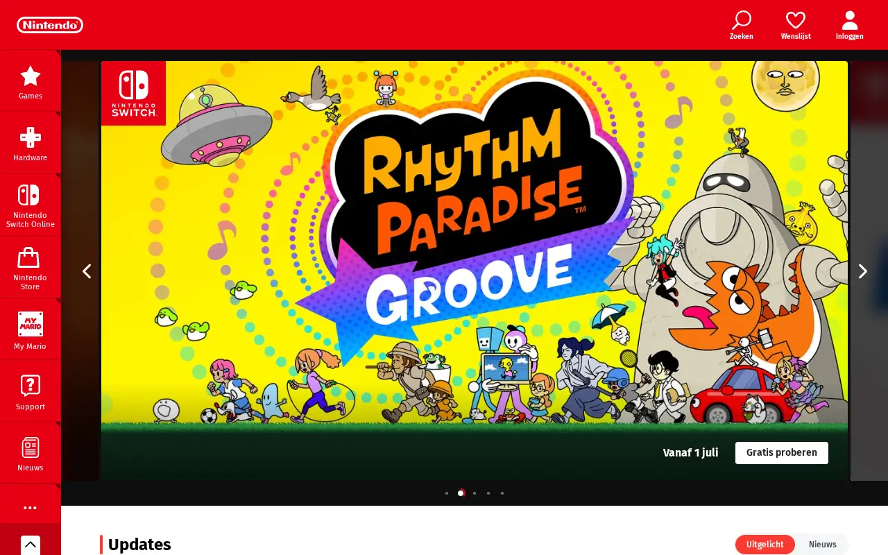 nintendo.com in 2026