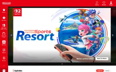 nintendo.com in 2026