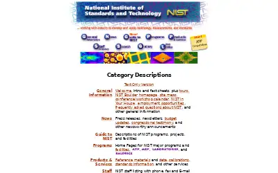 nist.gov in 1997