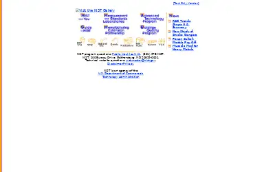 nist.gov in 1999