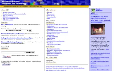 nist.gov in 2005